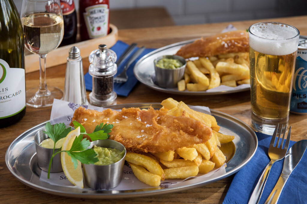 Rick Stein's fish and chips