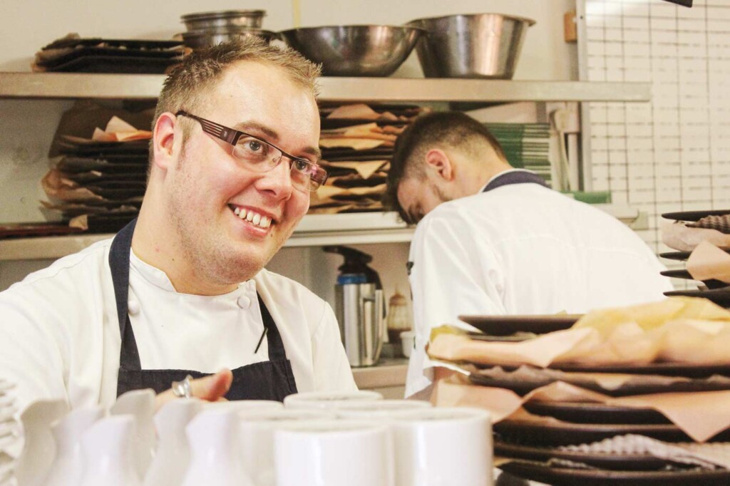Chris Cleghorn, head chef of The Olive Tree restaurant in Bath