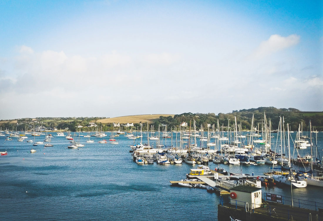 Falmouth harbour - Falmouth staycation guide