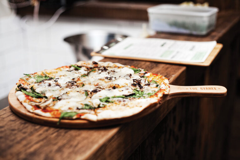 road trip to The Stable pizza