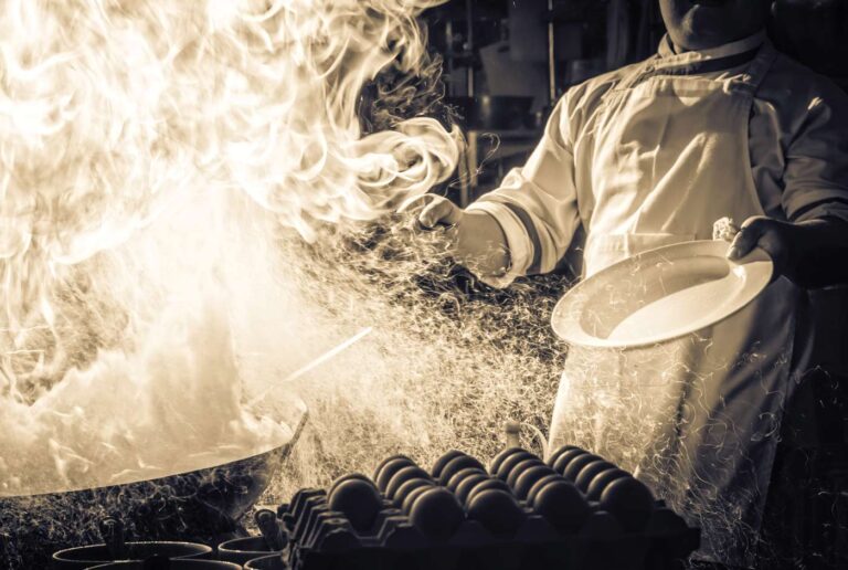 Where did all the chefs go? Chef cooking