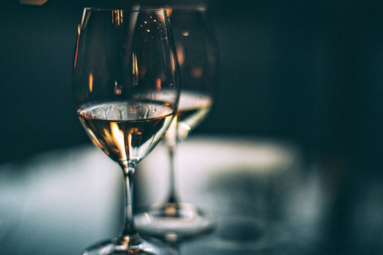 wine glasses