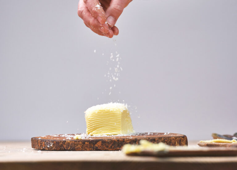 Homemade butter