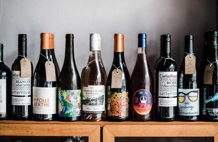 Natural wines
