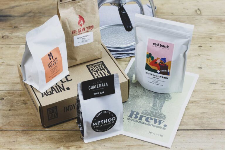 Indy Coffee Box