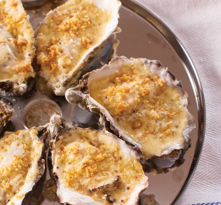 Spring seafood