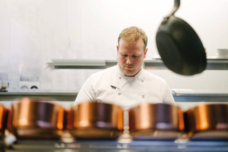 Scott Paton, head chef at Boringdon Hall
