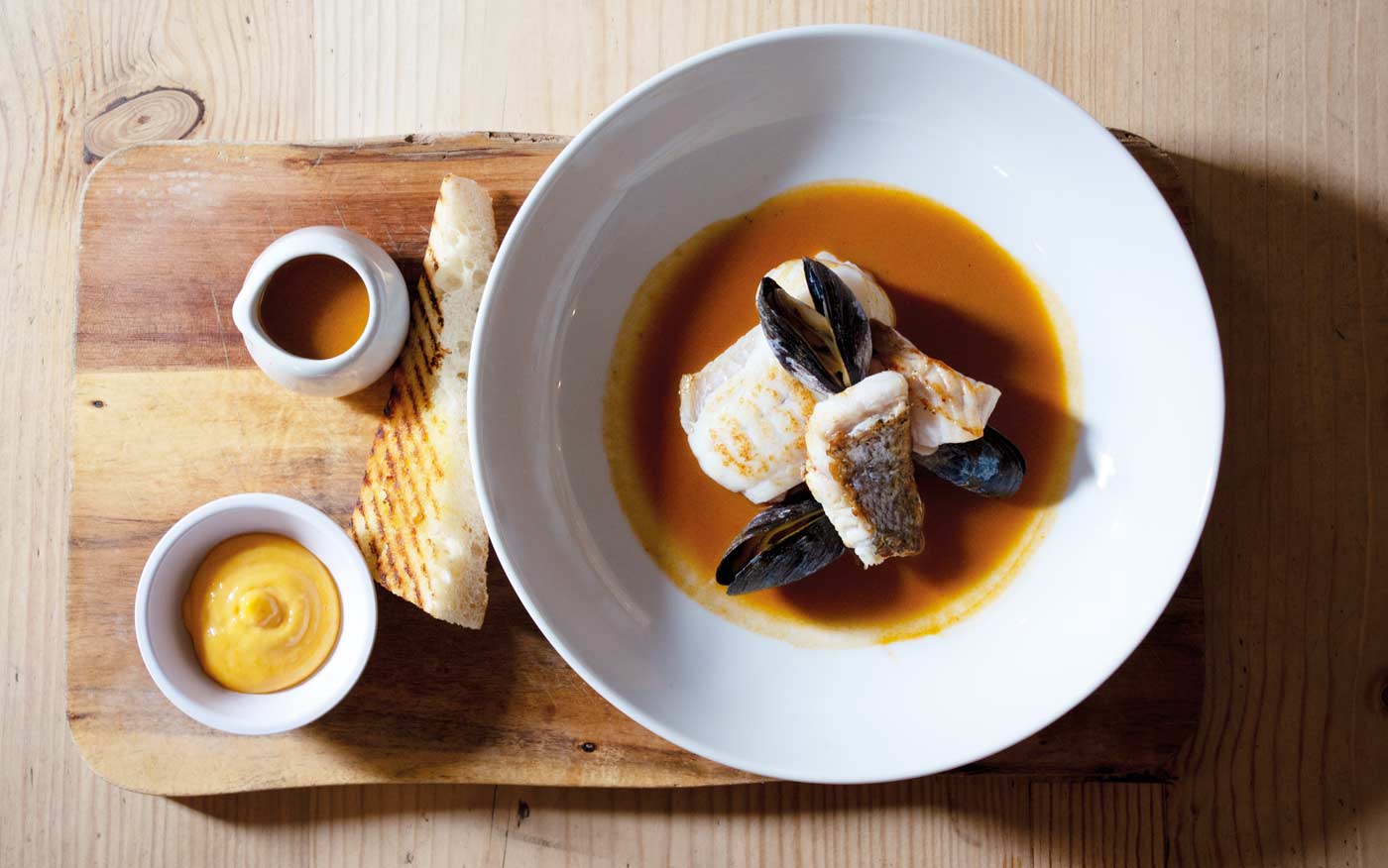 Bouillabaisse recipe