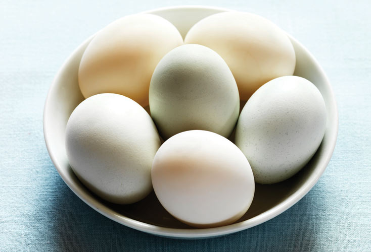 Brioche-crusted eggs