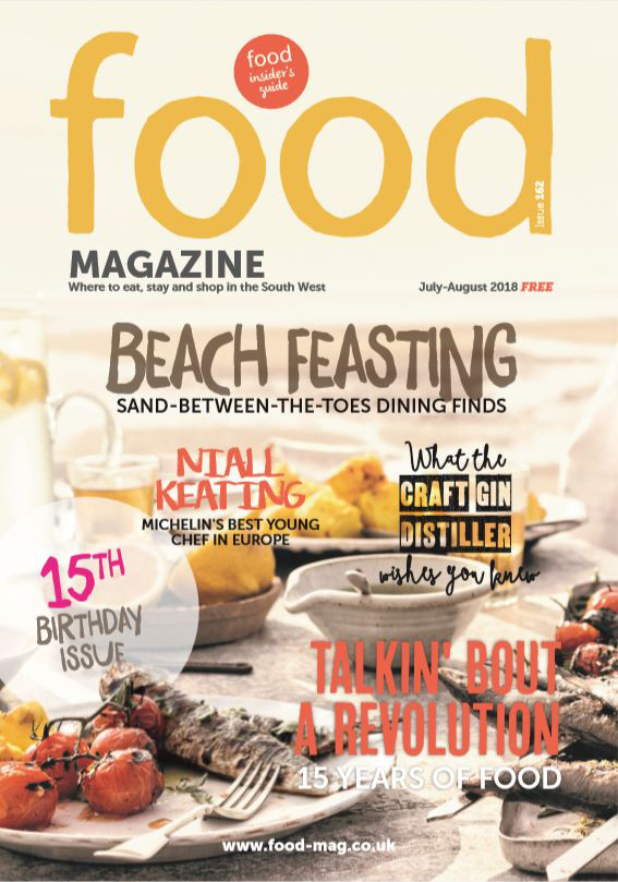 July August Food Magazine