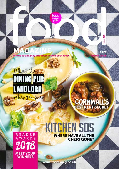 March 2018 food Insider's Guide