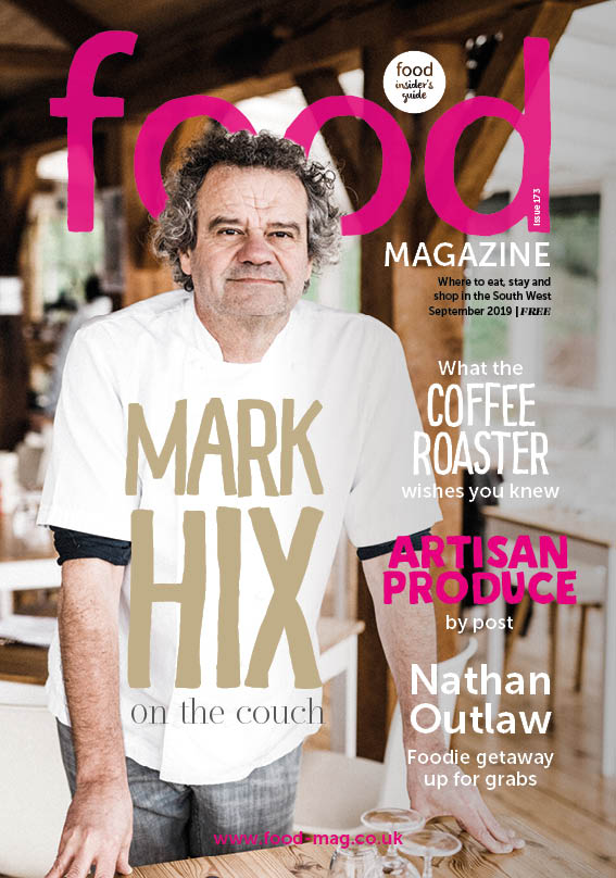 Food Magazine September cover
