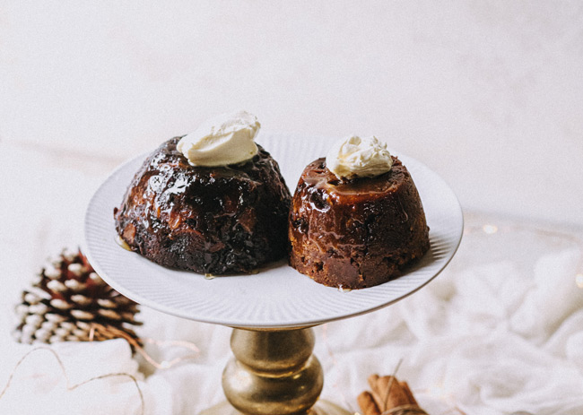 Christmas puddings