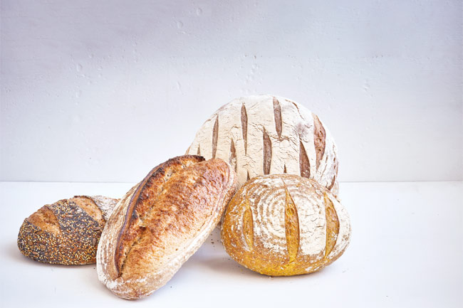 Hobbs House bread