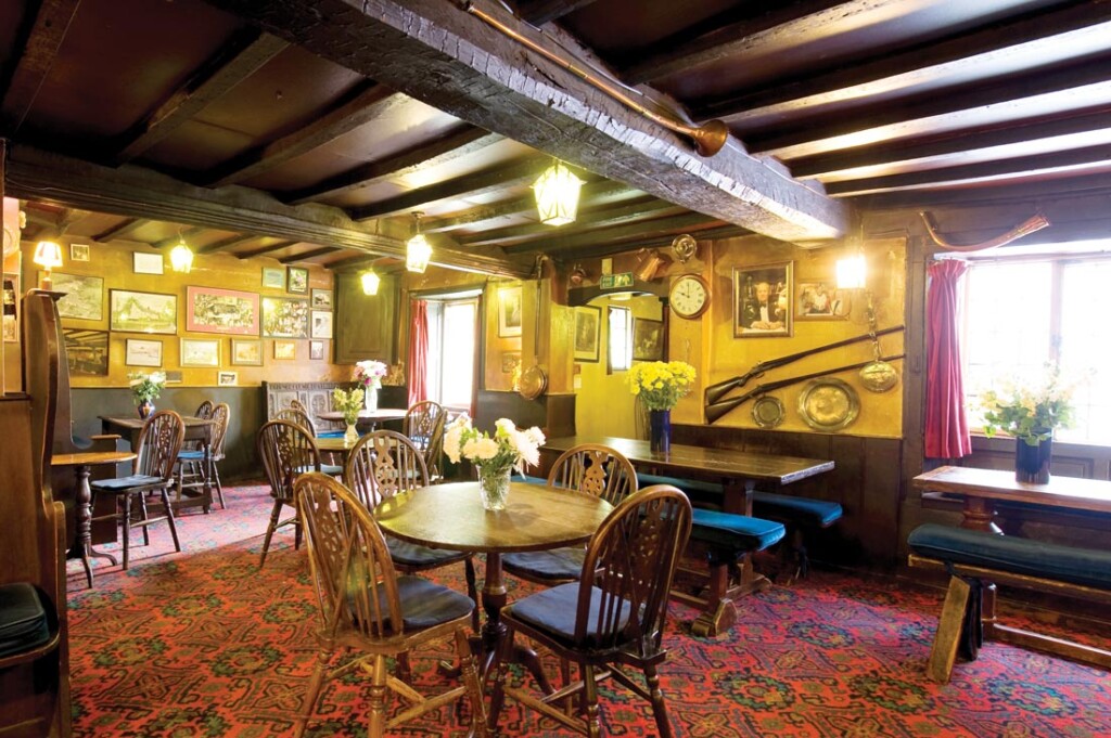 Nobody Inn cosy pub with rooms