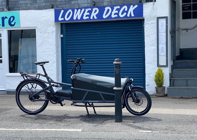 The Scarlet wine bike