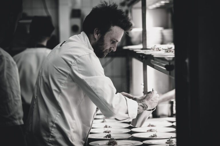 Ellis Pannell of Pyne Arms