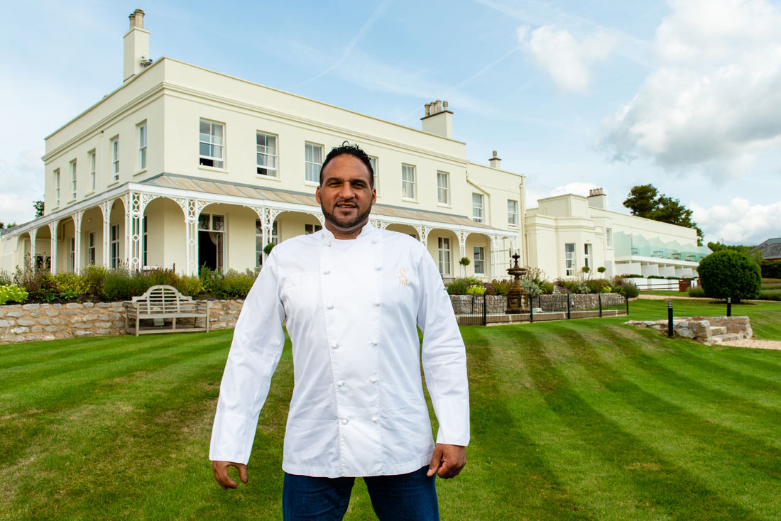 Michael Caines at Lympstone Manor