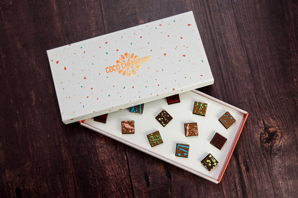 Chocolates subscriptions from Coco Chemistry