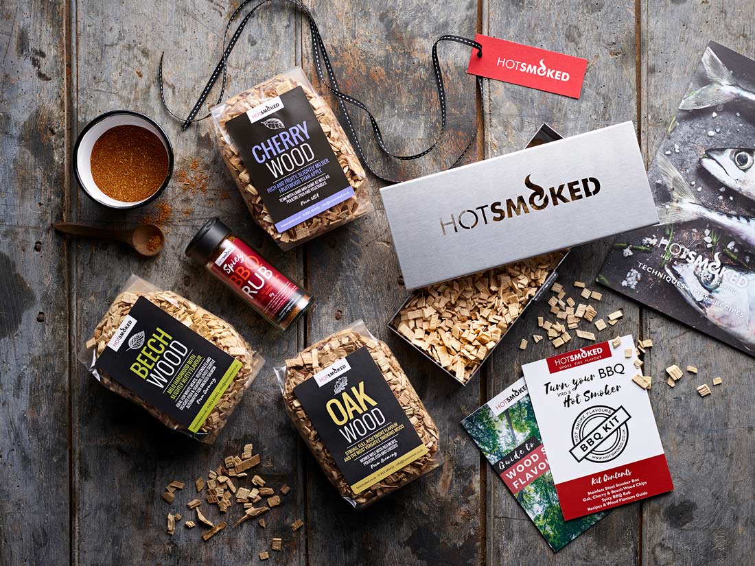 Foodie gifts Hot Smoked