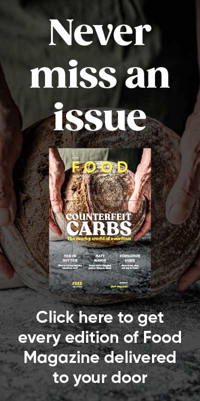 FOOD September October issue