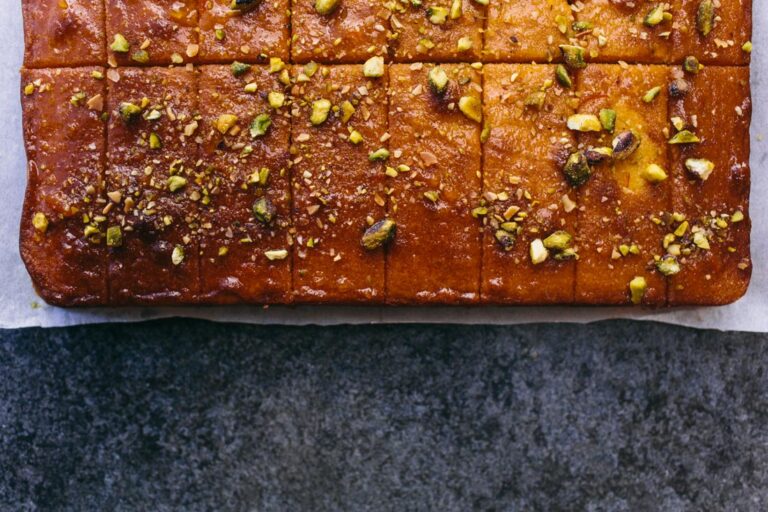 Cake delivery, Wild Flour orange cake