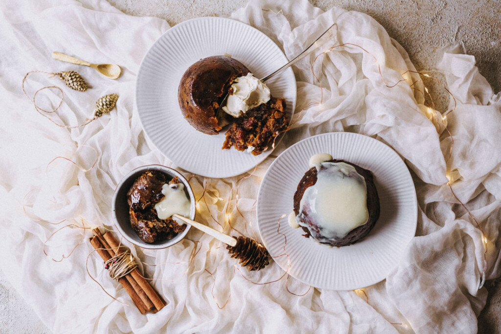 Christmas puddings