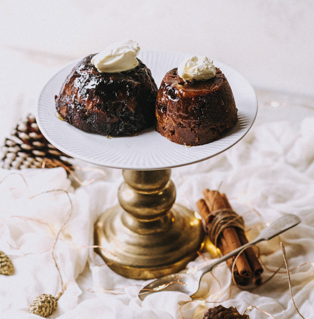 Christmas puddings