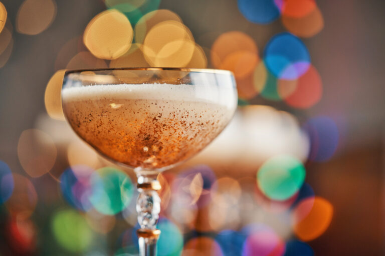 Festive cocktails