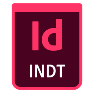 Indesign template
