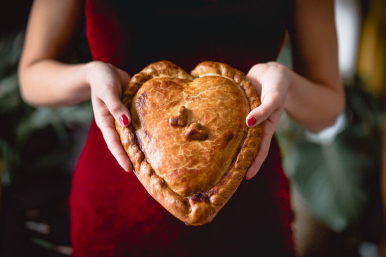 Chunk Valentine's pasty