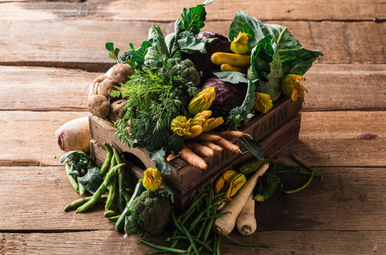 Darts Farm veg boxes