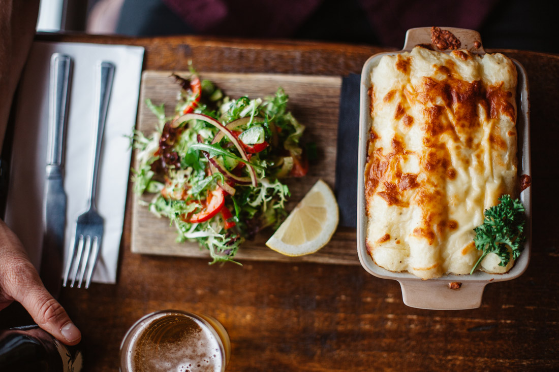 Falmouth fish pie