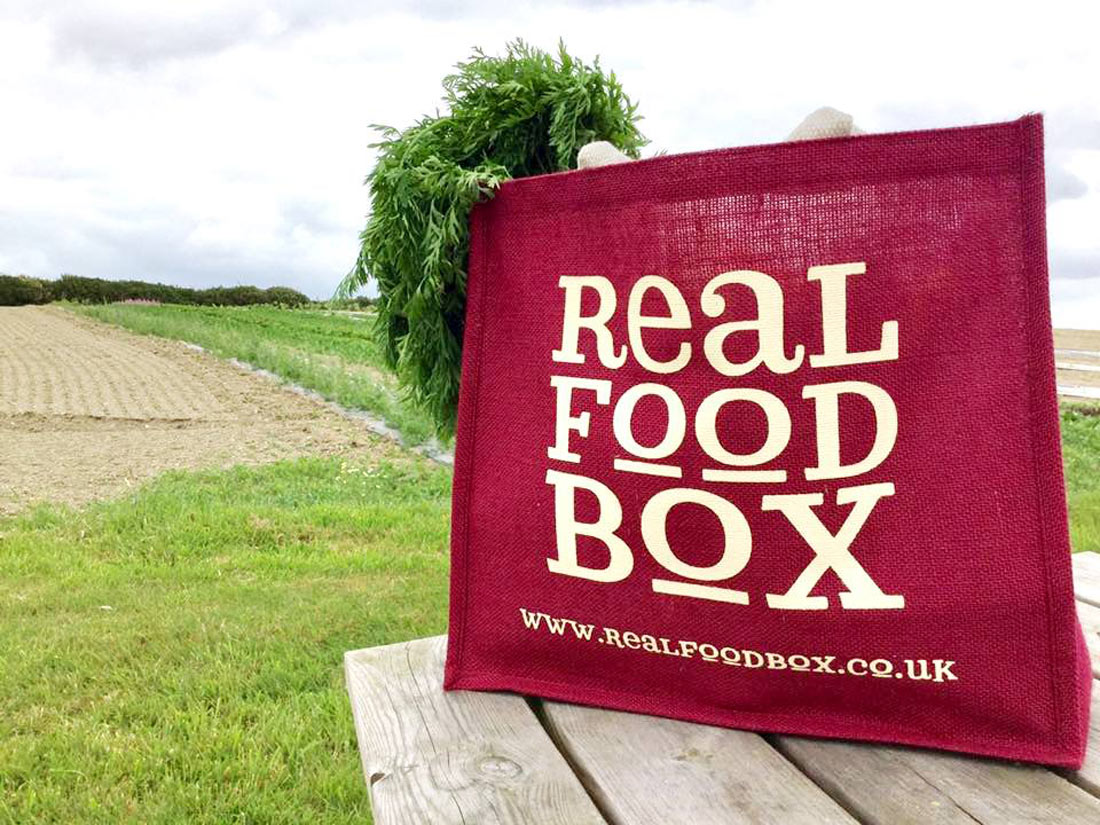 Real Food Box veg boxes