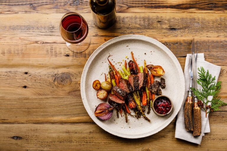Venison dish