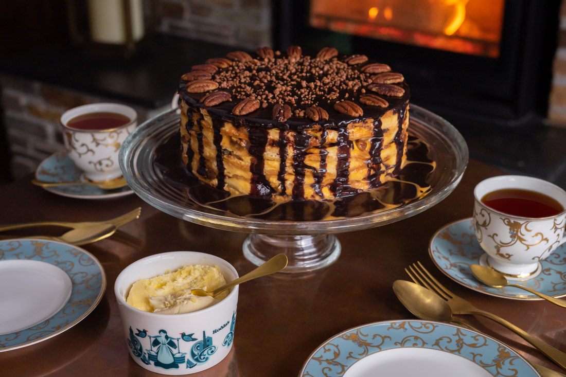 Banoffee pan-cake