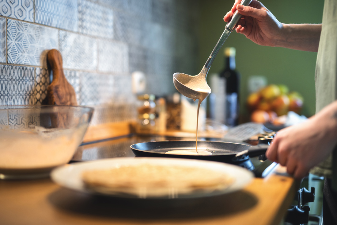 Making pancakes - How to make the perfect pancakes