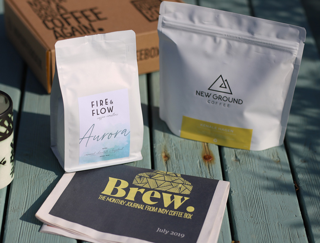 Indy Coffee Box - 5 of the best speciality coffee subscriptions