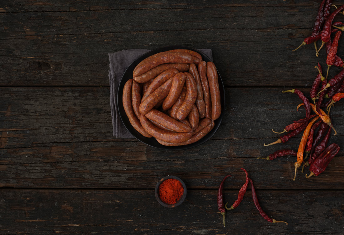 Meadow Farm merguez sausage