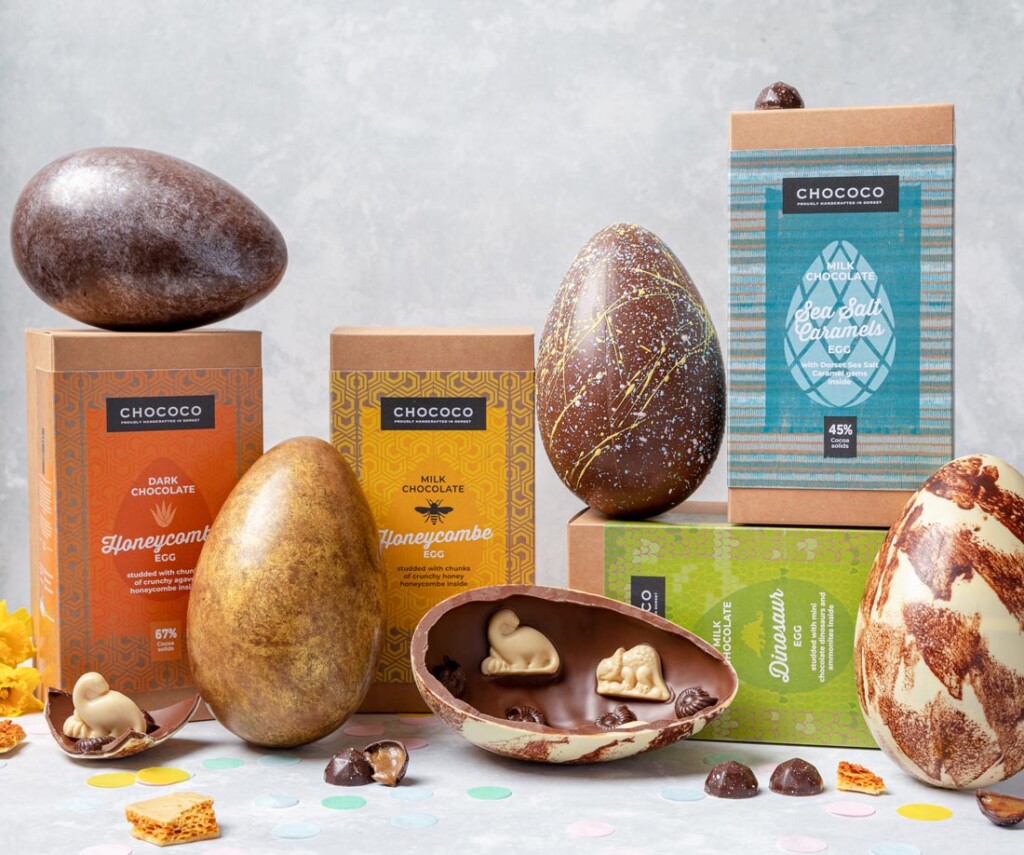 Chococo Giant collection - 5 of the best gourmet Easter eggs