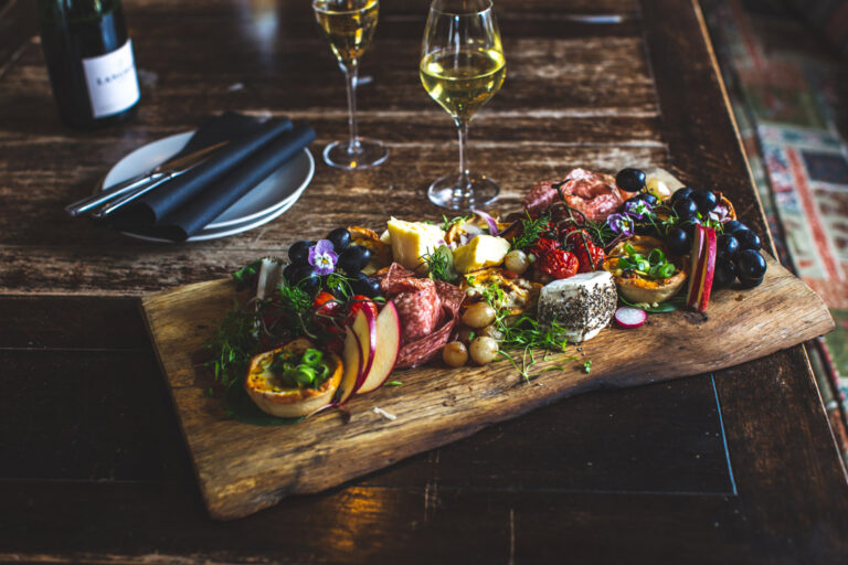 Fizz and food matching