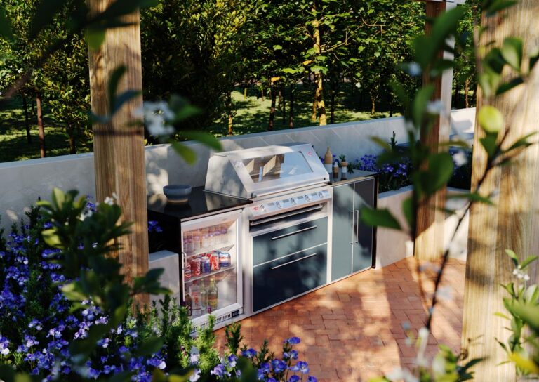 Alfresco kitchen from Heart, Smoke & Soal