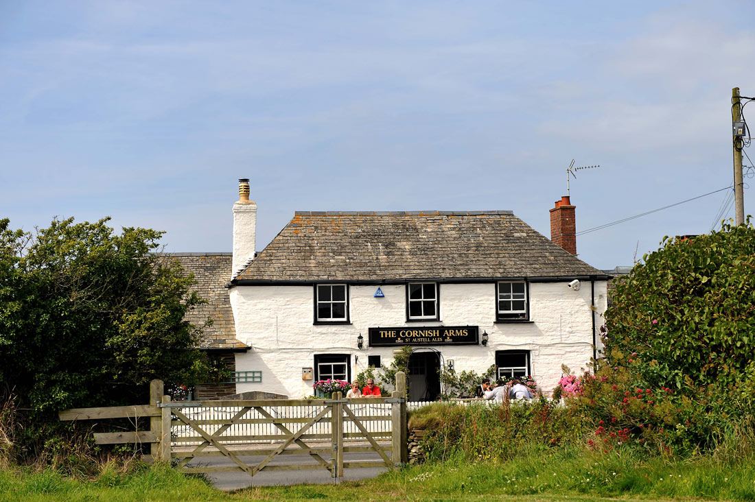 The Cornish Arms - South West beer gardens