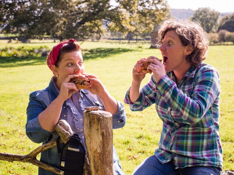 Sam and Shauna of Hangfire