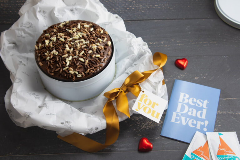 Father's Day gifts for foodies - cake