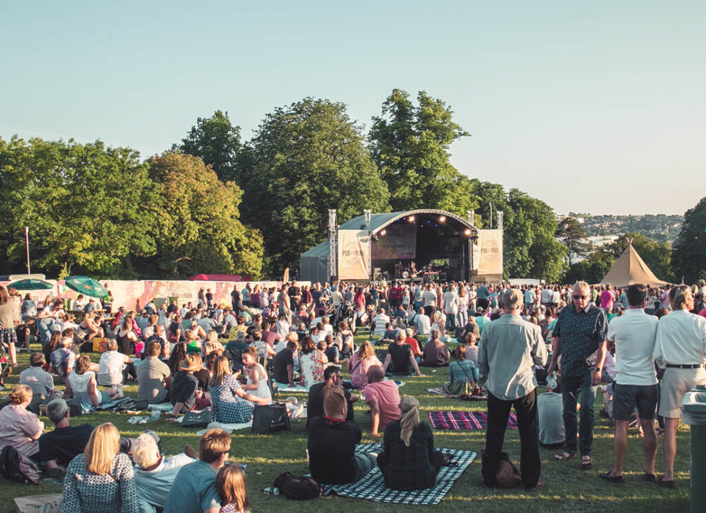 South West summer food and drink festivals, Pub in the Park