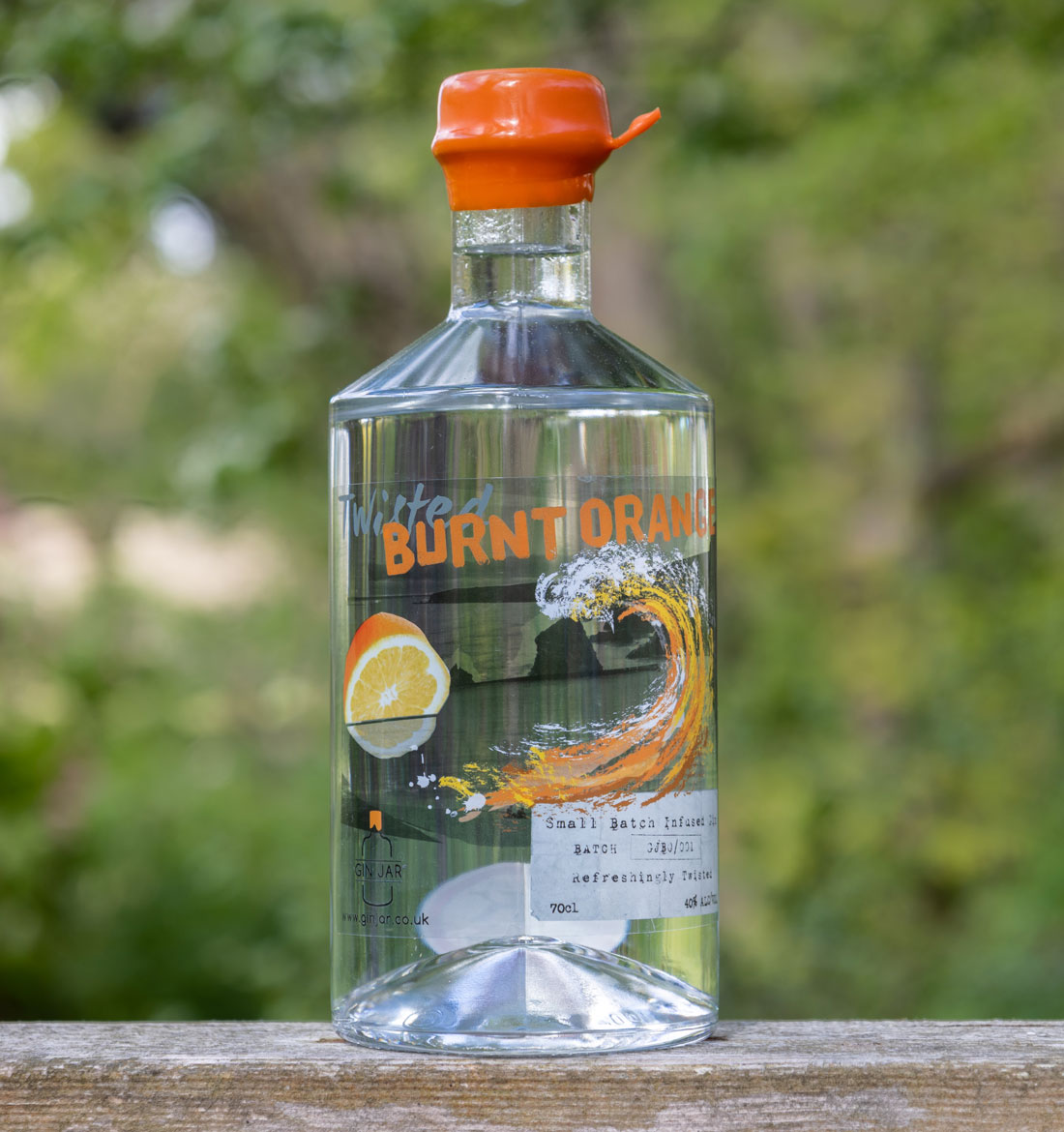 Burnt Orange South West gins