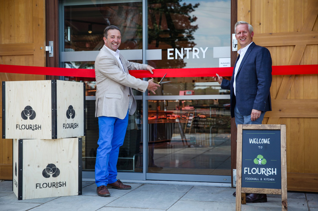 Flourish Foodhall & Kitchen opening