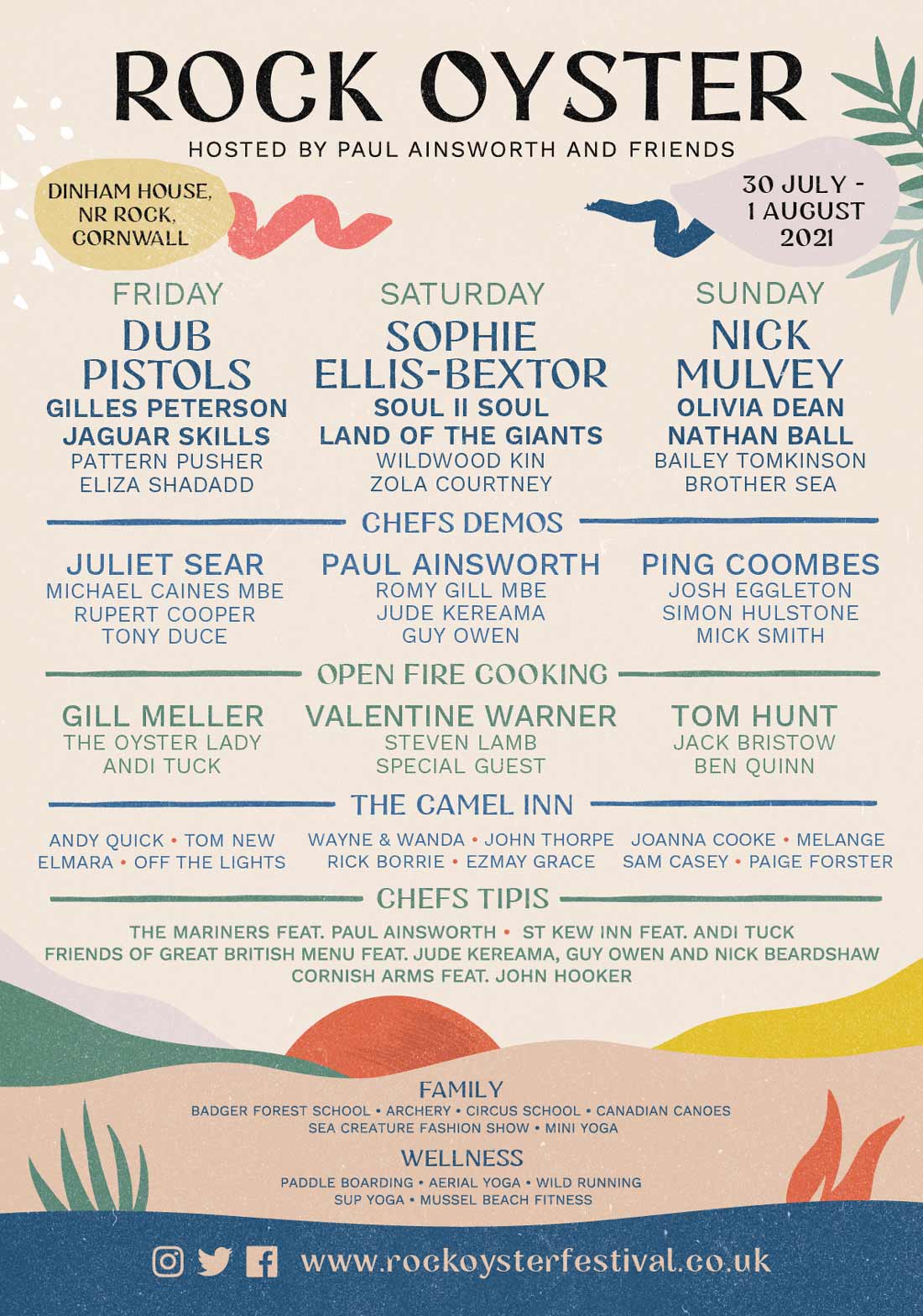 5 of the best things to do at Rock Oyster festival FOOD Lifestyle