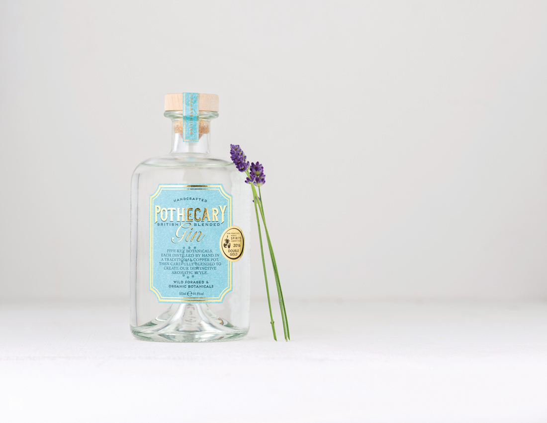 South West gins Pothecary